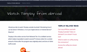 Tenplay.fromabroad.org thumbnail