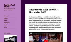Tenrikyopearl.org thumbnail