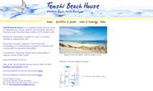 Tenshibeachhouse.com thumbnail