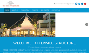 Tensile-structure.com thumbnail