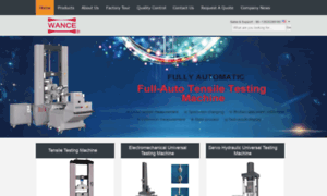 Tensile-testingmachine.com thumbnail