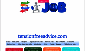 Tensionfreeadvice.com thumbnail