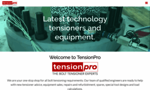 Tensionpro.co.uk thumbnail