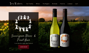 Tensisterswine.com thumbnail