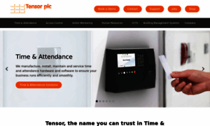 Tensor.co.uk thumbnail