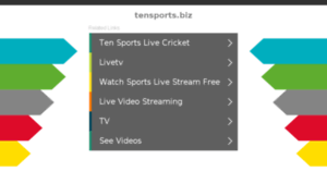 Tensports.biz thumbnail