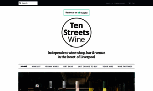 Tenstreetswine.co.uk thumbnail