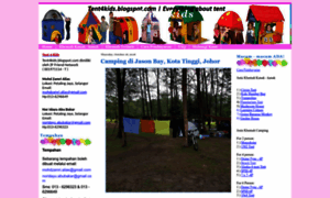 Tent4kids.blogspot.com thumbnail