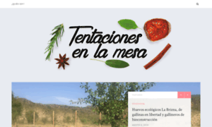 Tentacionesenlamesa.com thumbnail