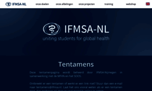 Tentamen.ifmsa.nl thumbnail
