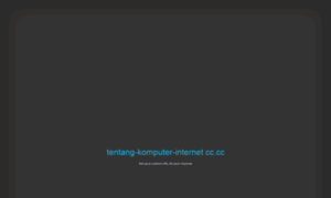 Tentang-komputer-internet.co.cc thumbnail