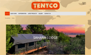 Tentco.co.za thumbnail