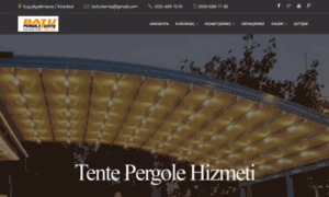 Tente-pergole.com thumbnail