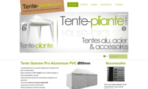 Tente-pliante.com thumbnail