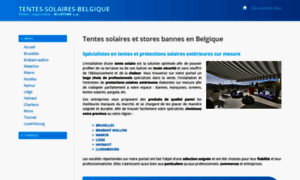 Tentes-solaires-belgique.be thumbnail