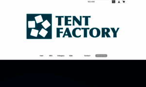 Tentfactory.buyshop.jp thumbnail
