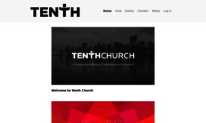 Tenth.churchcenter.com thumbnail