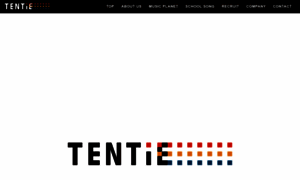 Tentie.co.jp thumbnail