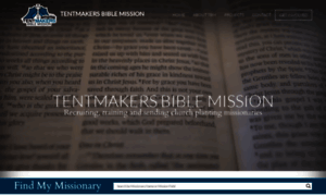 Tentmakersbiblemission.org thumbnail