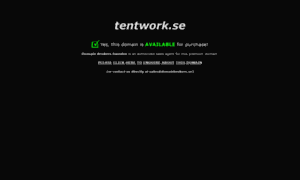 Tentwork.se thumbnail