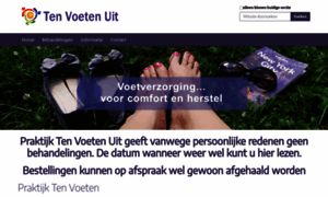 Tenvoetenuit.nl thumbnail