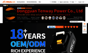 Tenwaypower.en.alibaba.com thumbnail