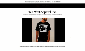 Tenwestapparel.com thumbnail