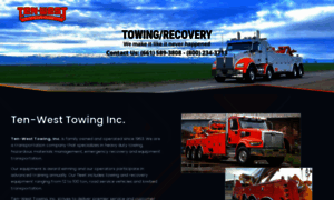 Tenwesttowing.com thumbnail