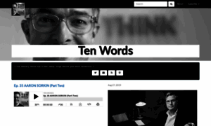 Tenwords.libsyn.com thumbnail