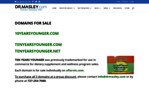 Tenyearsyounger.com thumbnail