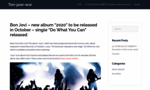 Tenyearwar.com thumbnail