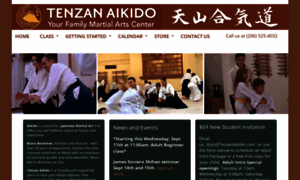 Tenzanaikido.com thumbnail