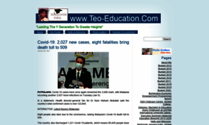 Teo-education.com thumbnail