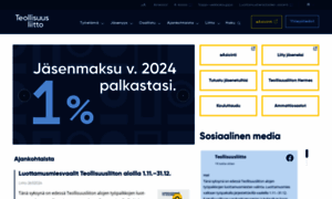 Teollisuusliitto.fi thumbnail