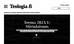 Teologia.fi thumbnail