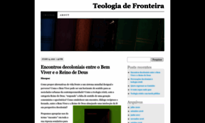 Teologiadefronteira.wordpress.com thumbnail