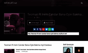 Teoman-ft-irem-candar-bana-oyle-bakma.mp3kurt.net thumbnail