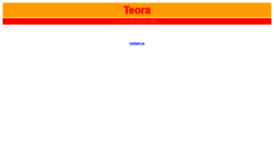 Teora.com thumbnail