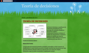 Teoradedecisiones.blogspot.com thumbnail