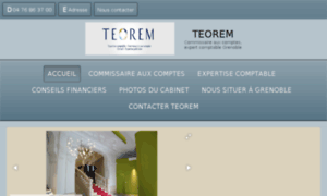 Teorem-grenoble.fr thumbnail