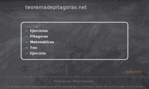 Teoremadepitagoras.net thumbnail