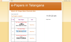 Tepapers.blogspot.in thumbnail