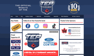 Tephockey.com thumbnail