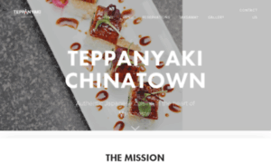 Teppanyaki-manchester.co.uk thumbnail