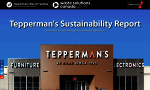 Teppermans.wastetracking.com thumbnail