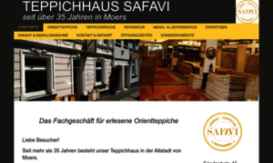 Teppichhaus-safavi.de thumbnail