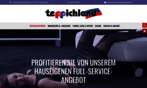 Teppichland-oldenburg.de thumbnail