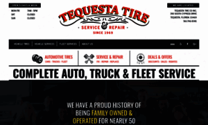 Tequestatire.com thumbnail