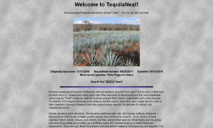 Tequilaneat.com thumbnail