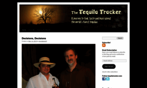 Tequilatracker.wordpress.com thumbnail